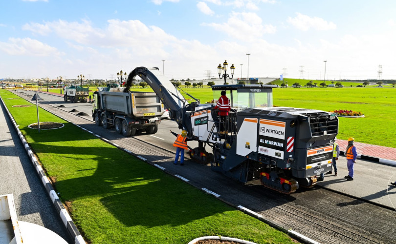 بناء الطرق وهندسة الرصف